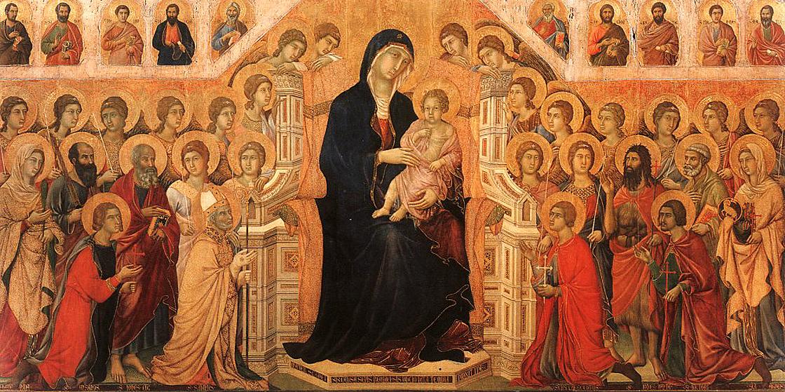 Sobre a celebração  da bem-aventurada Virgem Maria,  Mãe da Igreja