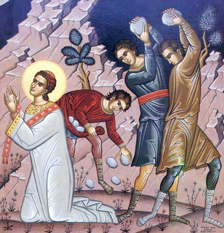 26 de Dezembro – Santo Estêvão, o primeiro mártir