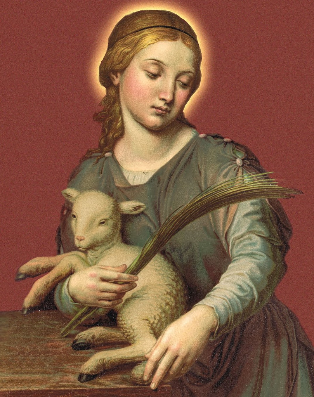 Santa Inês, virgem e mártir