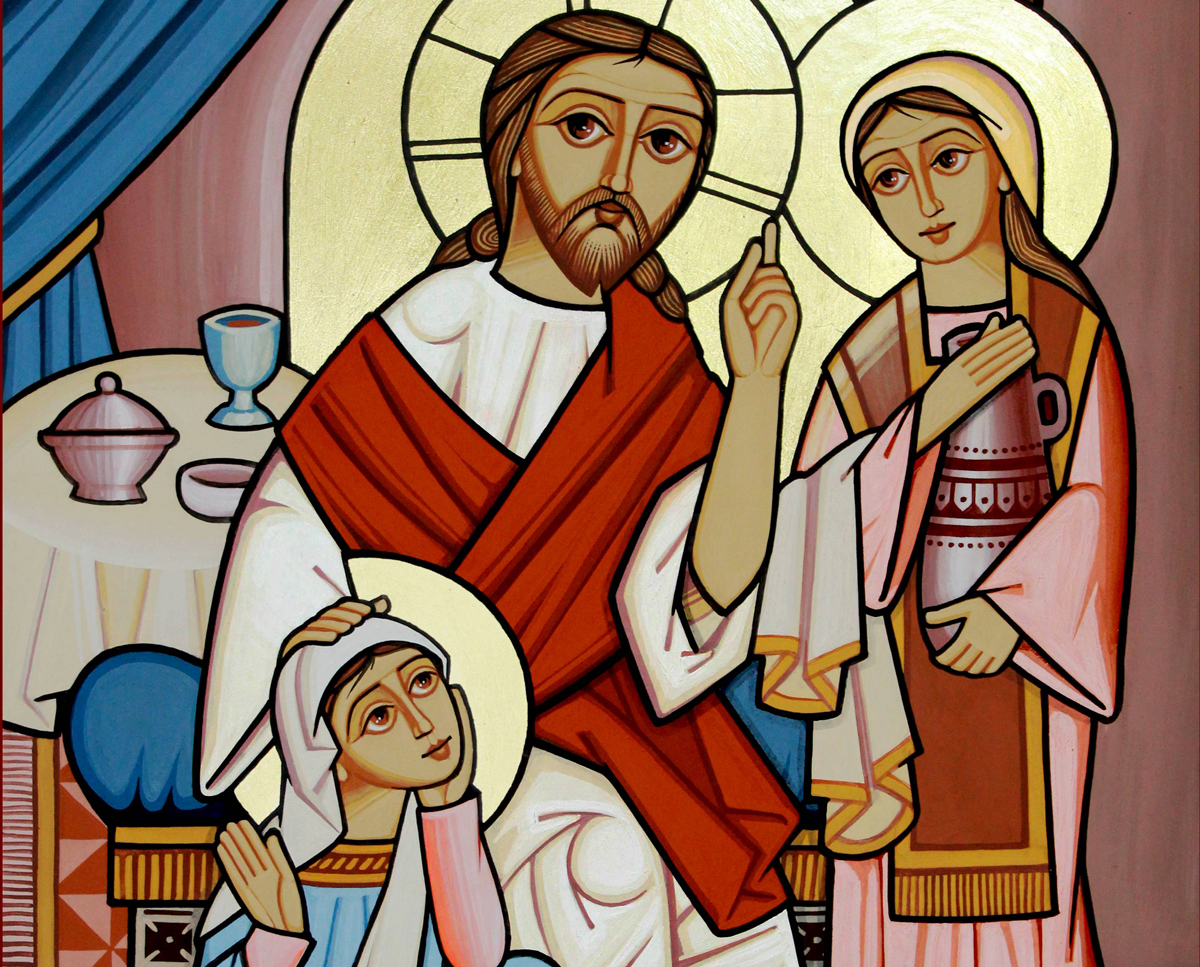 Vésperas da Memória de Santa Marta