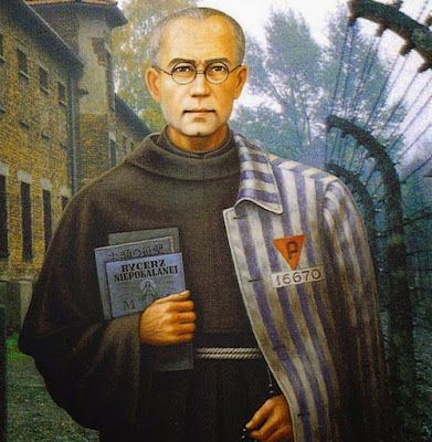 Laudes da Memória de São Maximiliano Maria Kolbe, presbítero e mártir