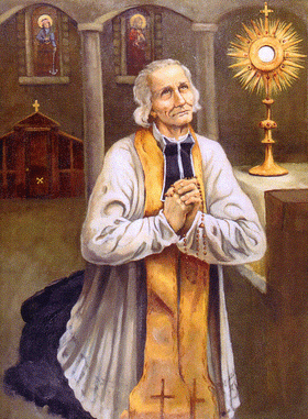 Vésperas da Memória de São João Maria Vianney, presbítero