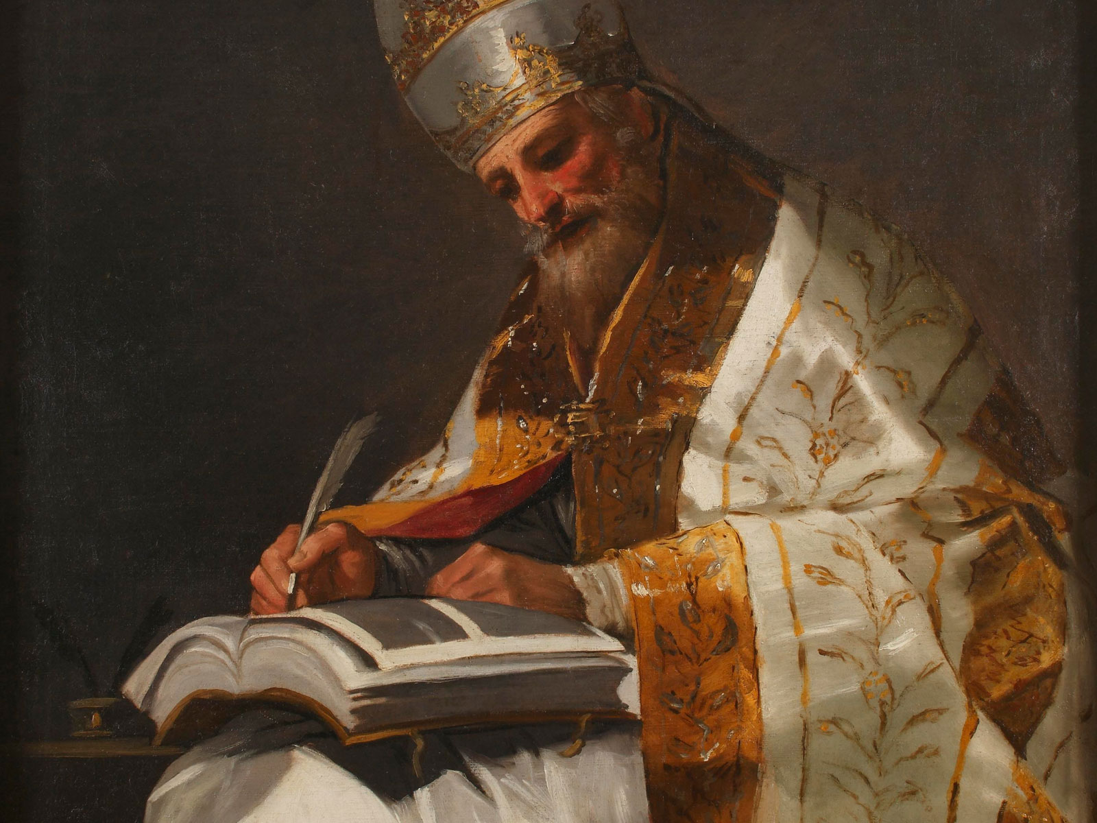 Vésperas da Memória de São Gregório Magno, papa e doutor da Igreja