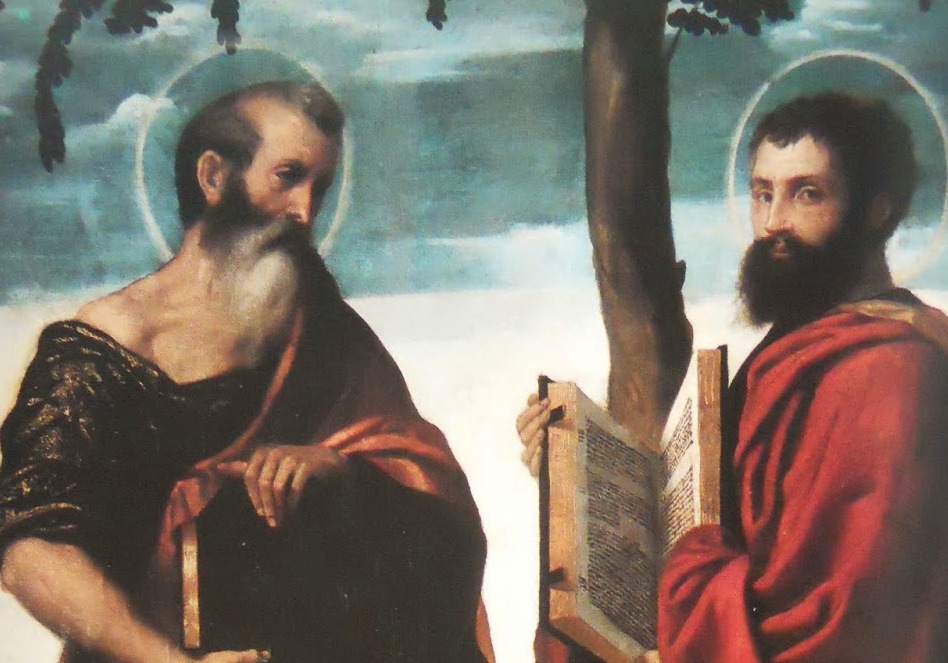 Missa de São Simão e São Judas, Apóstolos