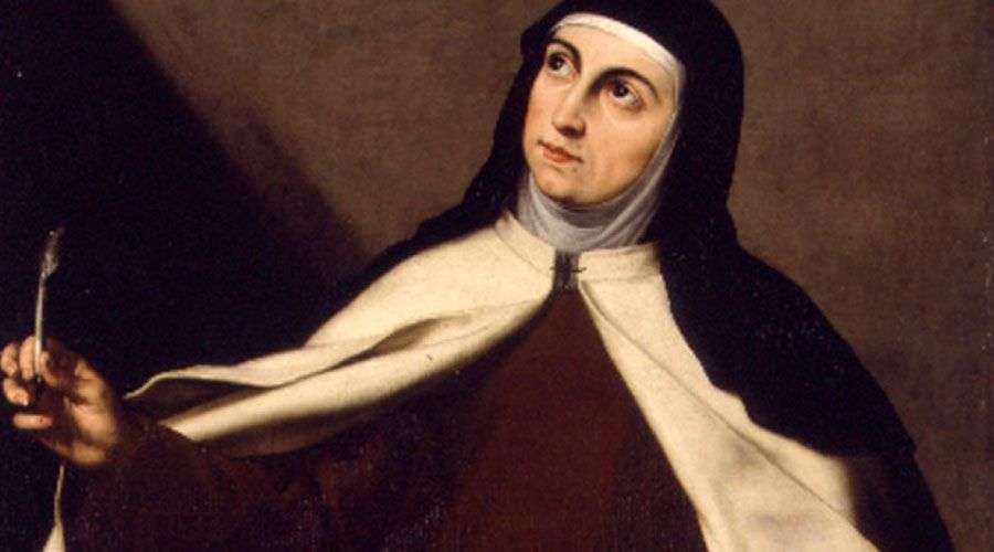Vésperas da Memória de Santa Teresa de Jesus, virgem e doutora da Igreja