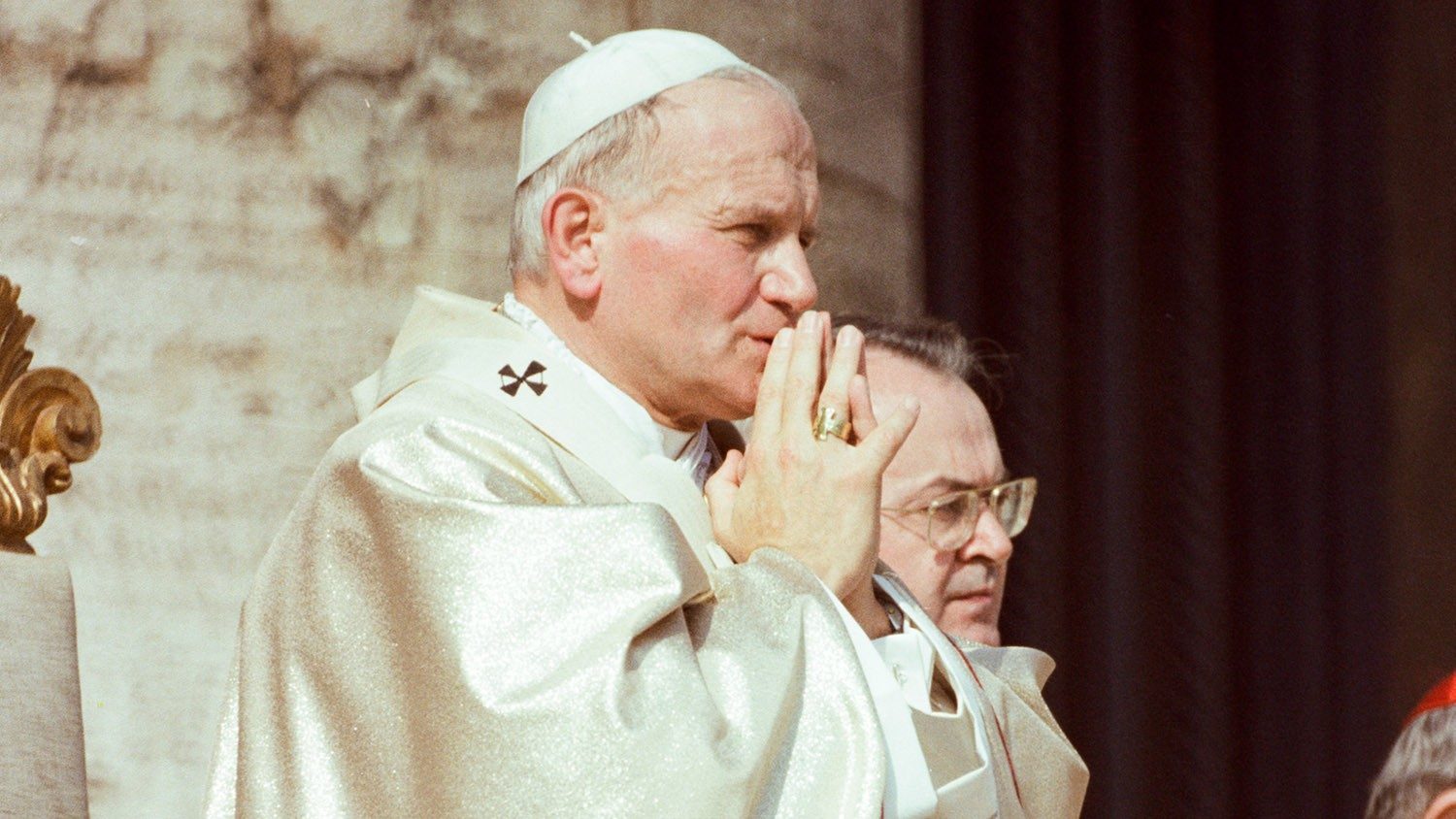 Vésperas da Memória de São João Paulo II, papa
