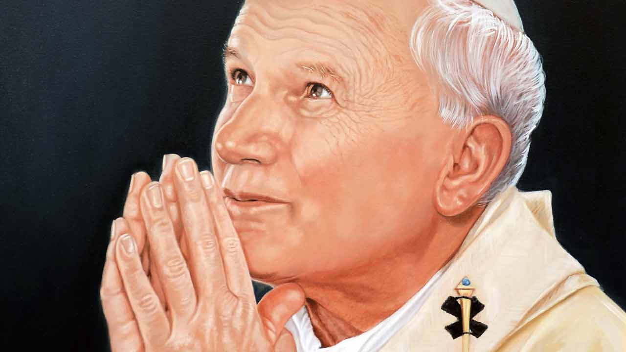 Laudes – Memória de São João Paulo II, papa