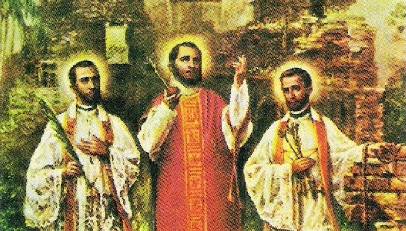 Vésperas da Memória de São Roque González, Santo Afonso Rodríguez e São João Del Castillo, presbíteros e mártires