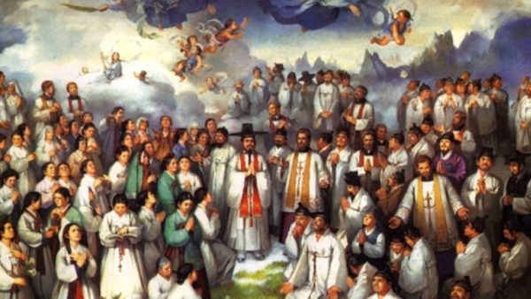 Vésperas da Memória de Santo André Dung-Lac, presbítero, e seus companheiros, mártires