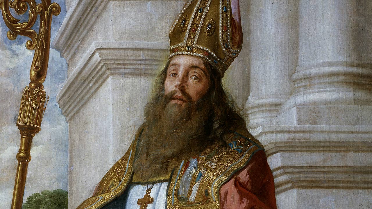 Laudes da Memória de Santo Ambrósio, bispo e doutor da Igreja
