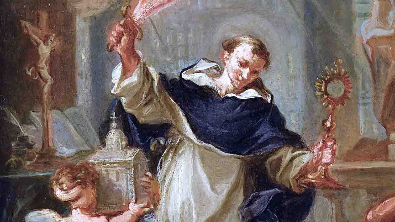 Vésperas da Memória de Santo Tomás de Aquino, presbítero e doutor da Igreja
