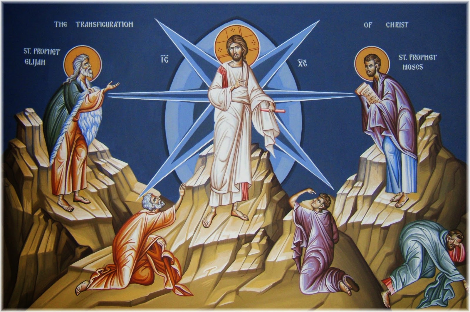 Invitatório – Transfiguração do Senhor