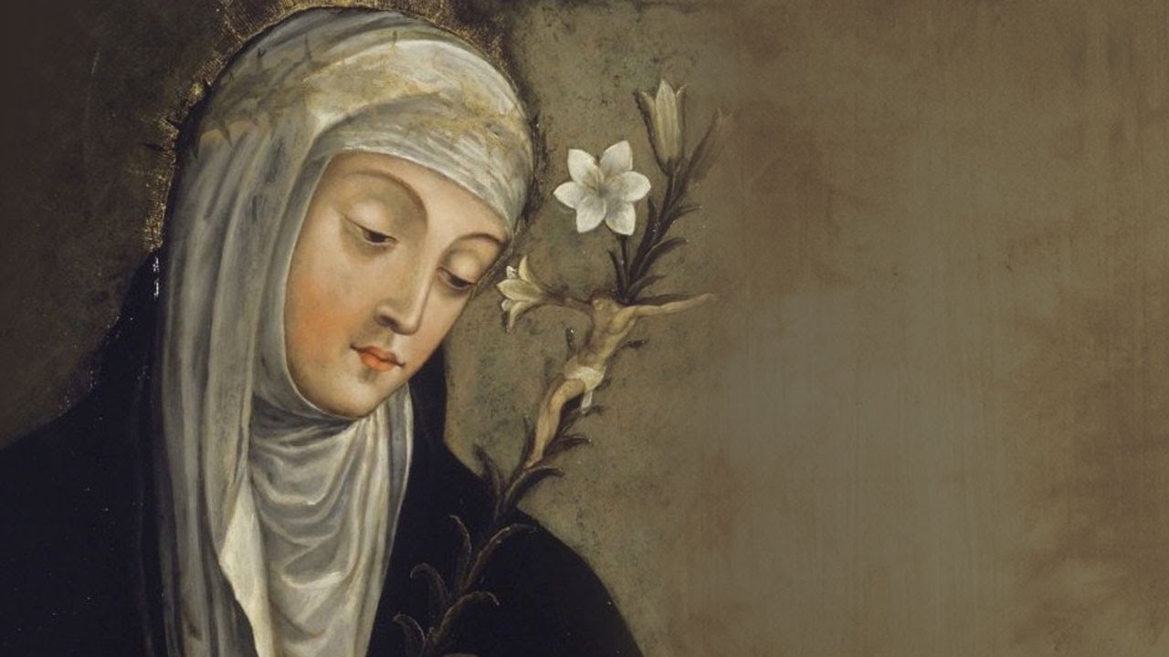 Vésperas da Memória de Santa Catarina de Sena, virgem e doutora da Igreja
