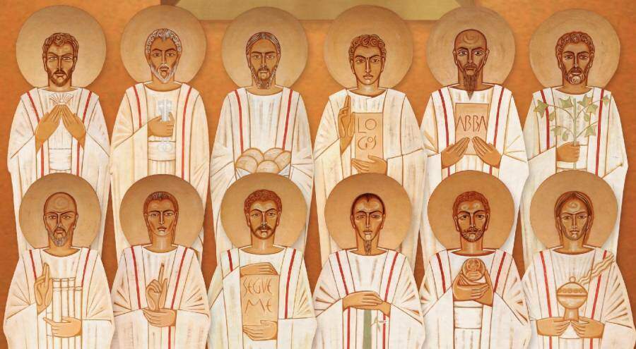 Invitatório – Comum dos Apóstolos