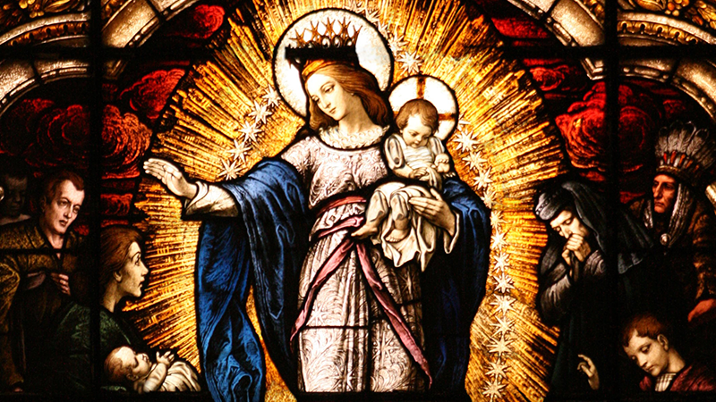 Ofício das Leituras da Memória de Maria, Mãe da Igreja