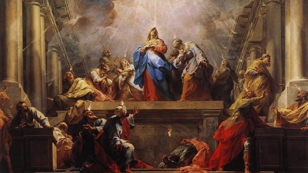I Vésperas do Domingo de Pentecostes