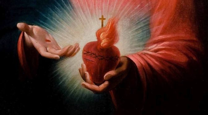 I Vésperas do Sagrado Coração de Jesus