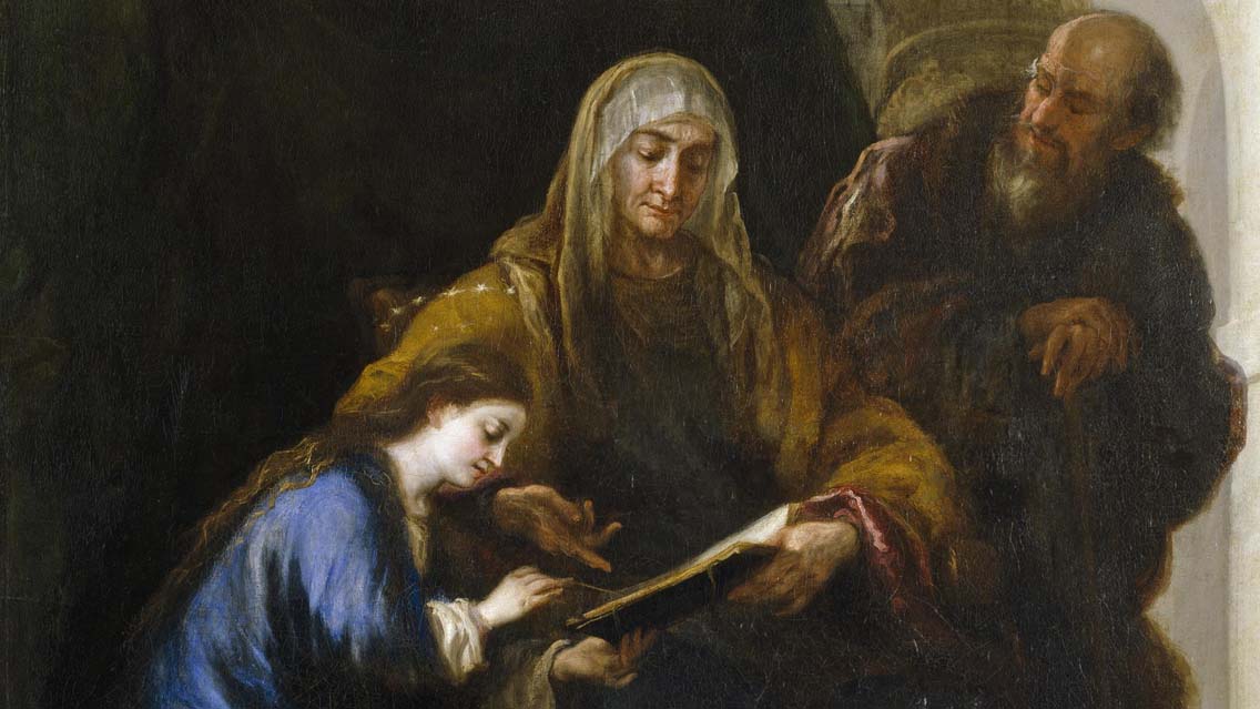 Ofício das Leituras da Memória de São Joaquim e Sant’Ana, pais de Nossa Senhora