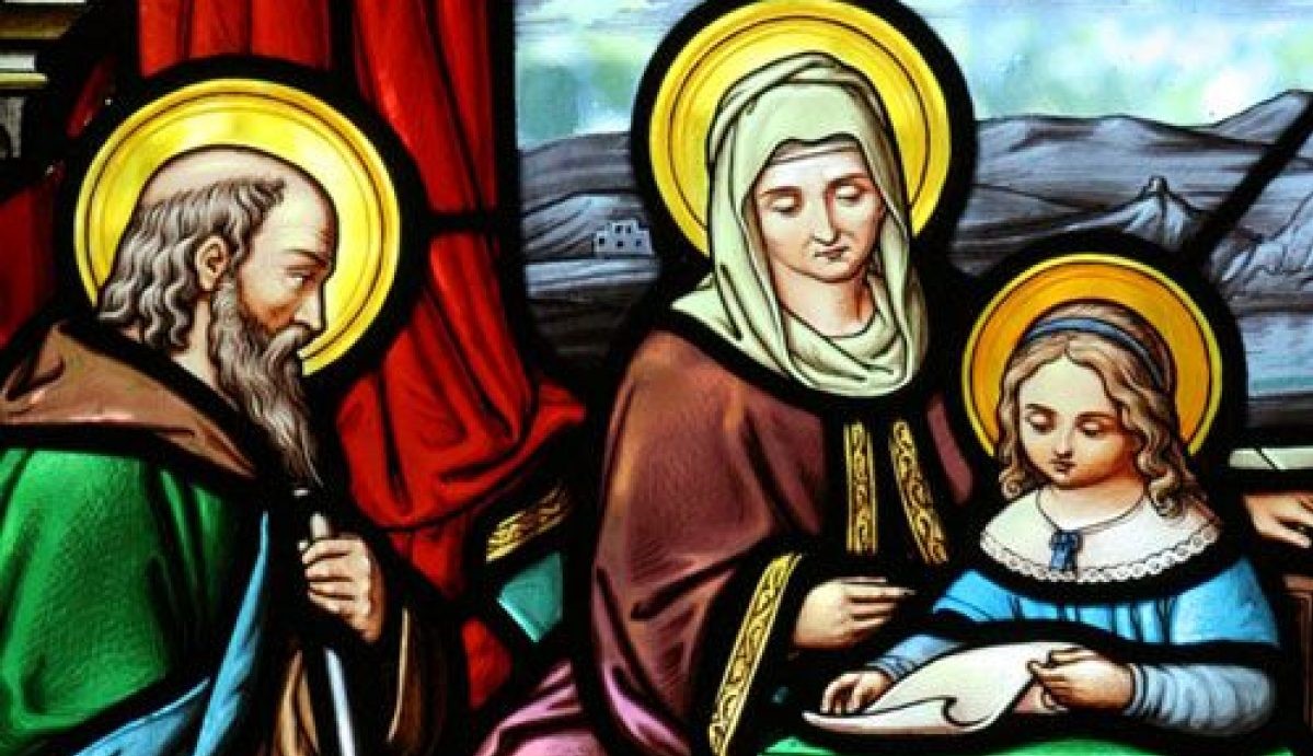 Laudes – Memória de São Joaquim e Sant’Ana, pais de Nossa Senhora