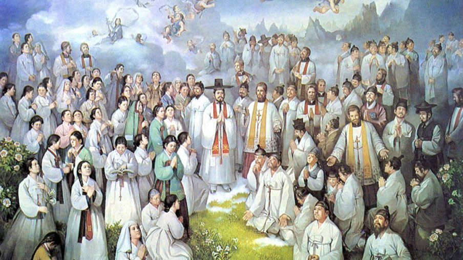 Missa da Memória de Santo André Kim Taegón, presbítero, e Paulo Chóng Hasang, e seus companheiros, mártires