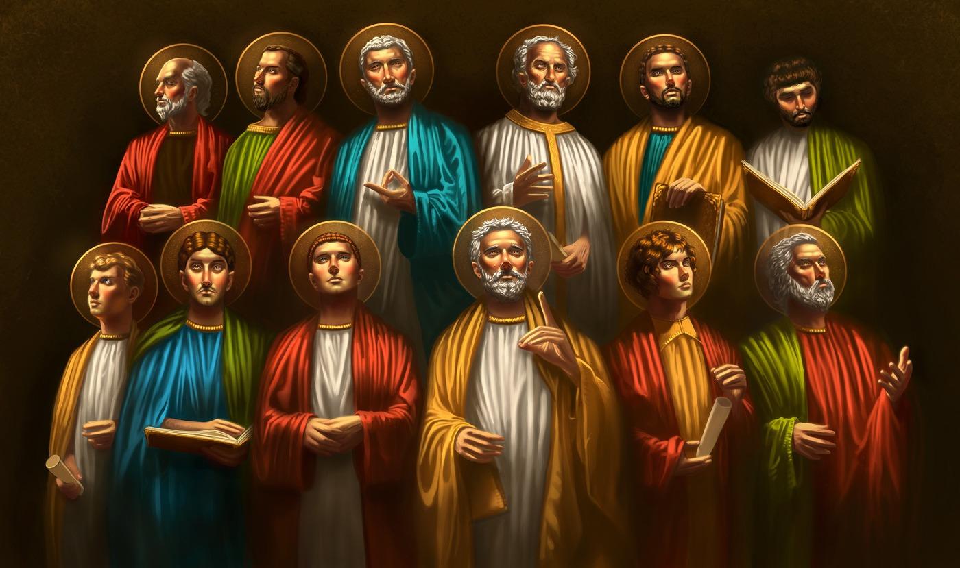 Invitatório – Comum dos Apóstolos – Tempo Pascal