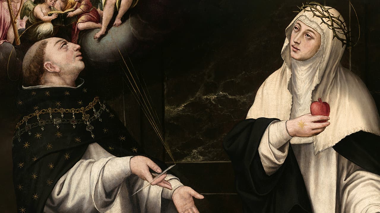 Vésperas – Memória de Santa Catarina de Sena, virgem e doutora da Igreja