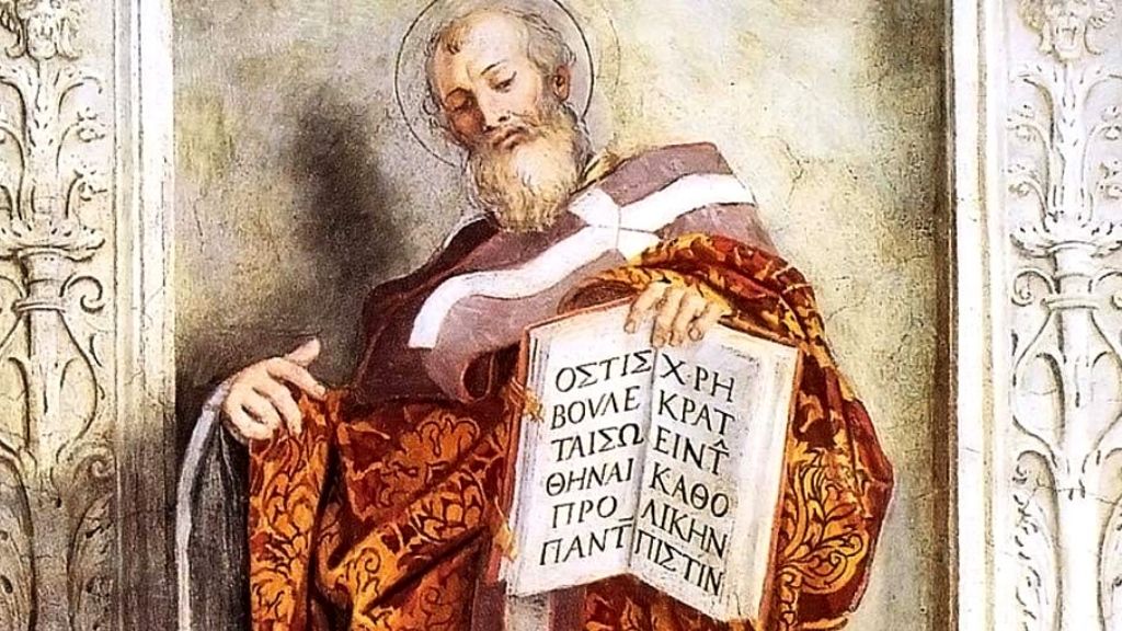 Vésperas – Memória de Santo Atanásio, bispo e doutor da Igreja