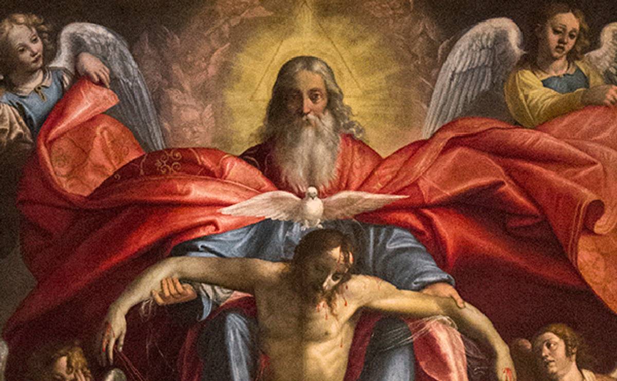 Hora Terça – Solenidade da Santíssima Trindade