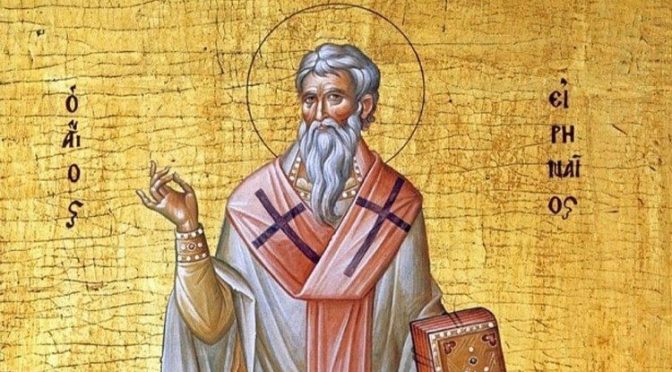 Santo Irineu, bispo e mártir, memória