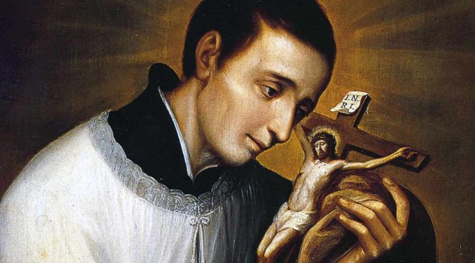 Memória de São Luís Gonzaga, religioso – Terça-feira da 12ª Semana do Tempo Comum
