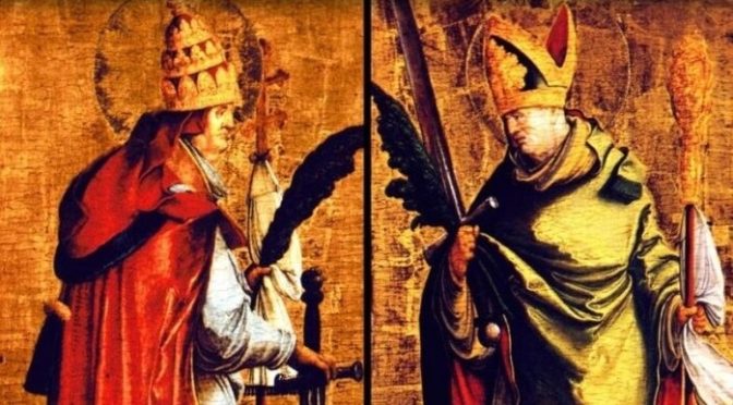 Vésperas – Memória de São Cornélio, papa, e São Cipriano, bispo, mártires