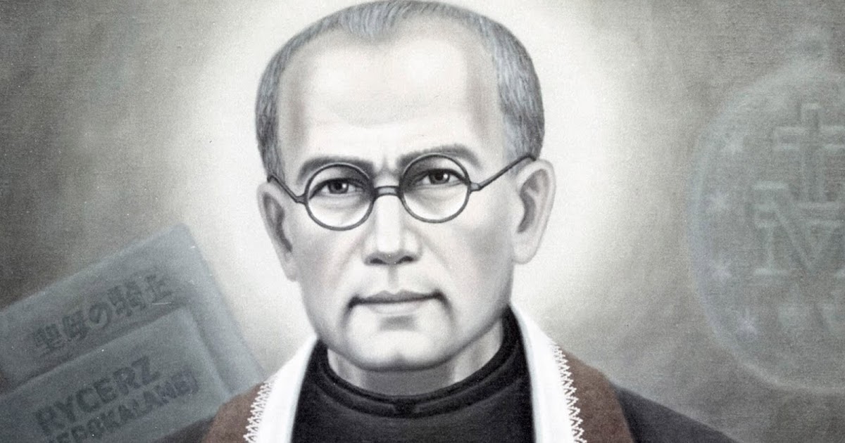 Vésperas – Memória de São Maximiliano Maria Kolbe, presbítero e mártir