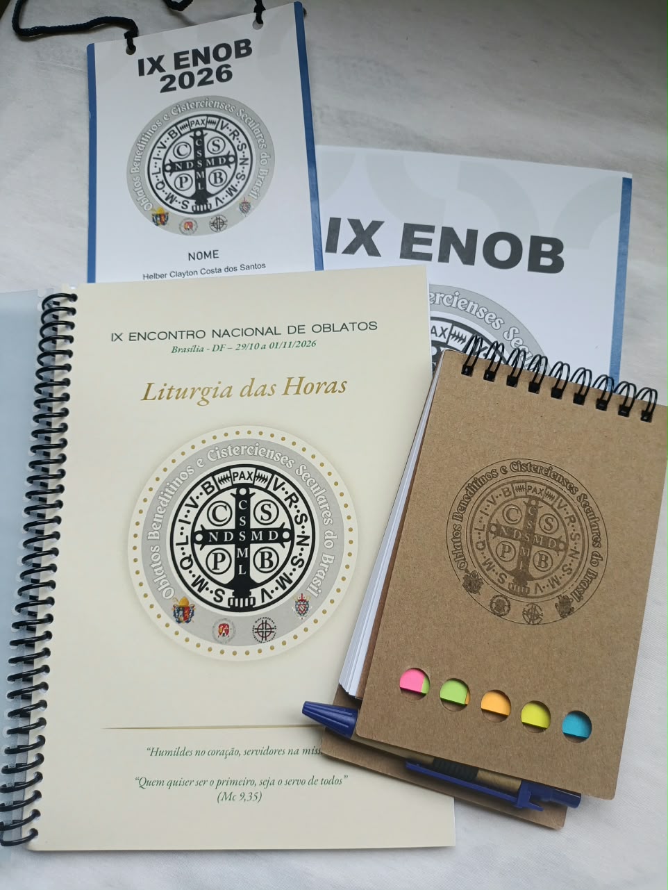 A Liturgia das Horas nas mãos dos fiéis: um sinal importante no IX ENOB 2026