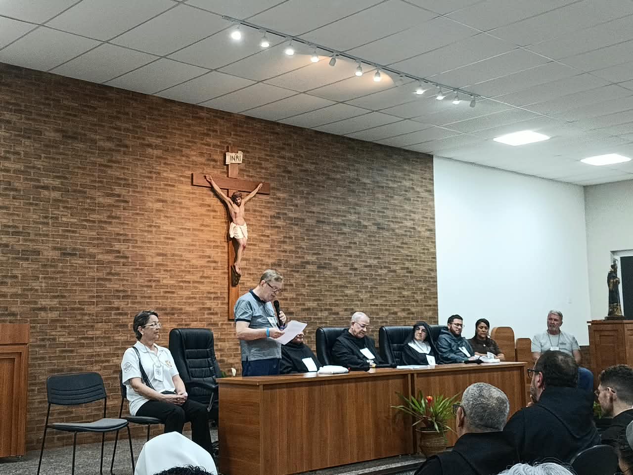 IX ENOB: abertura destaca a missão dos oblatos no mundo secular